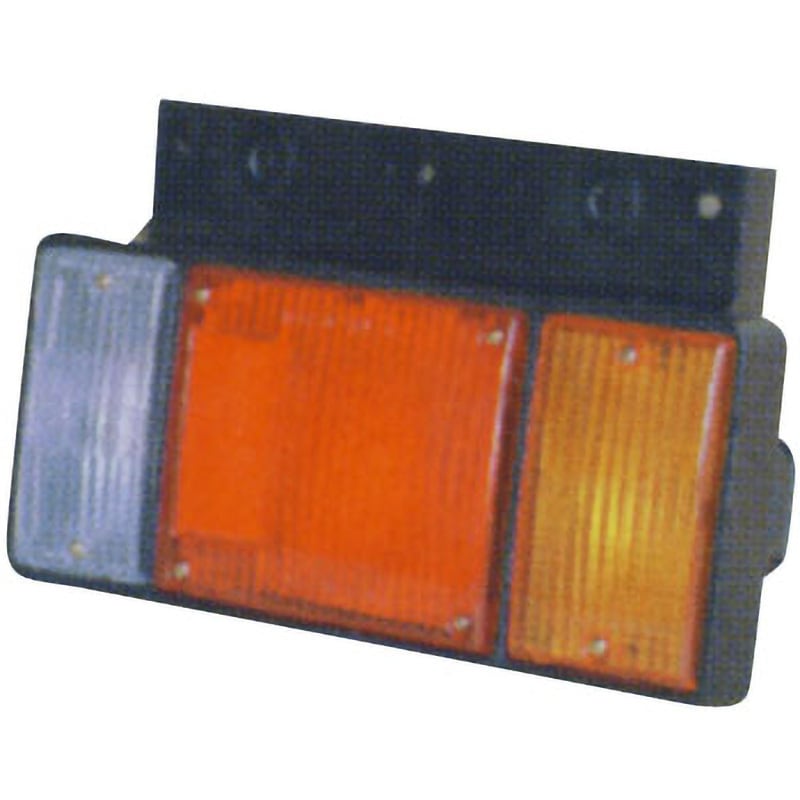DS-0302 テールランプ イスズ ドーワ 12V 左右区別:左 白/赤/橙色   DS-0302