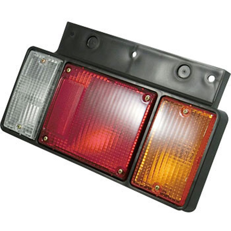 DS-0303 テールランプ イスズ ドーワ 24V 白/赤/橙色 左右区別:右 DS