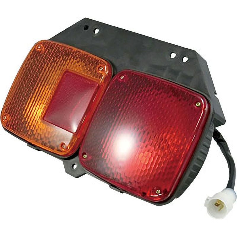 DS-0315 テールランプ ヒノ ドーワ 24V 橙/赤色 左右区別:右 DS-0315