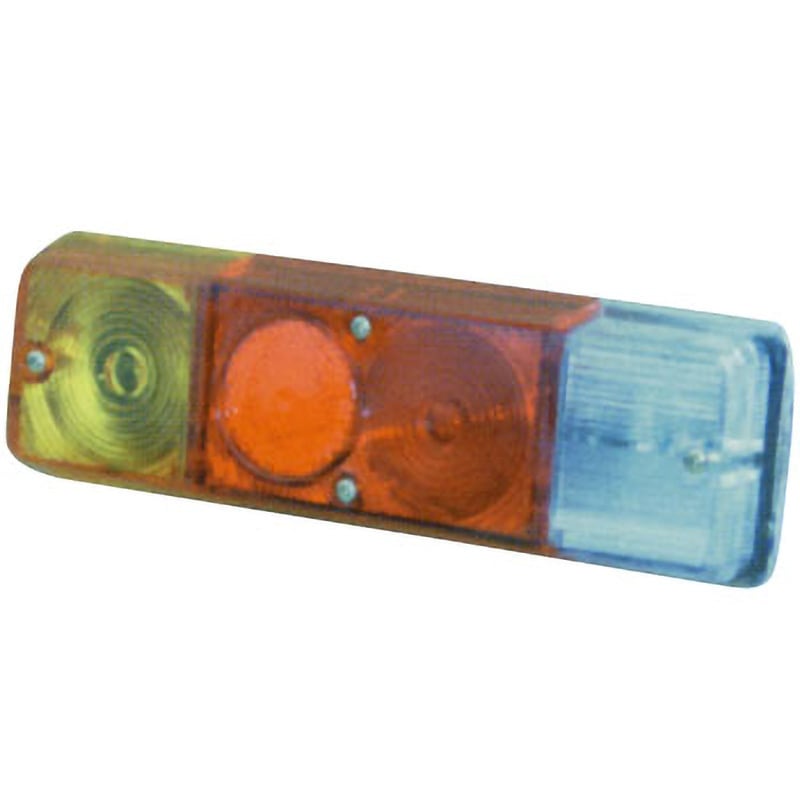 DS-0348 テールランプ ヒノ ドーワ 12V 白/赤/橙色 左右区別:右 DS