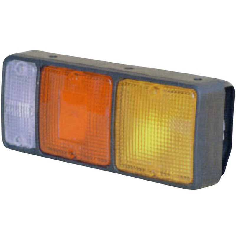 DS-0365 テールランプ ミツビシ ドーワ 24V 左右区別:左 白/赤/橙色   DS-0365 7,558円
