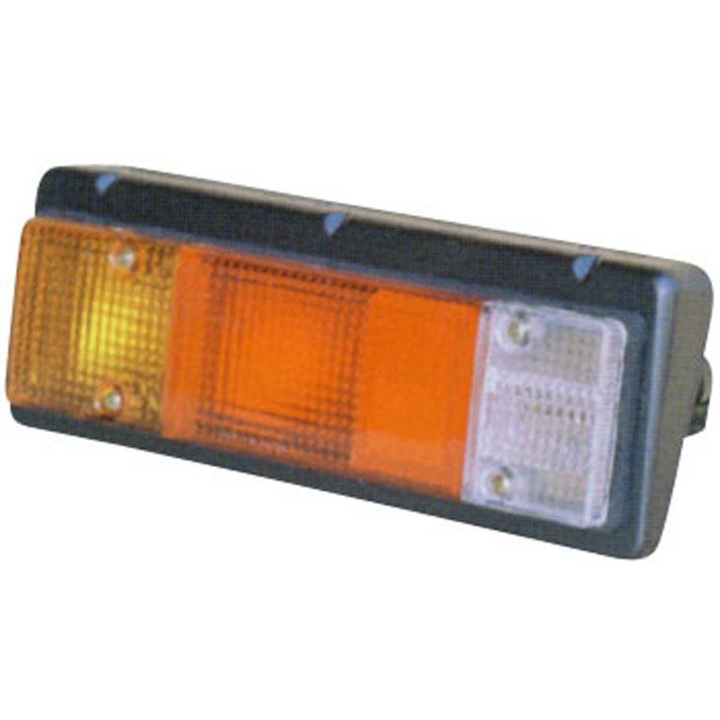 DS-0381 テールランプ ミツビシ ドーワ 24V 左右区別:左 橙/赤