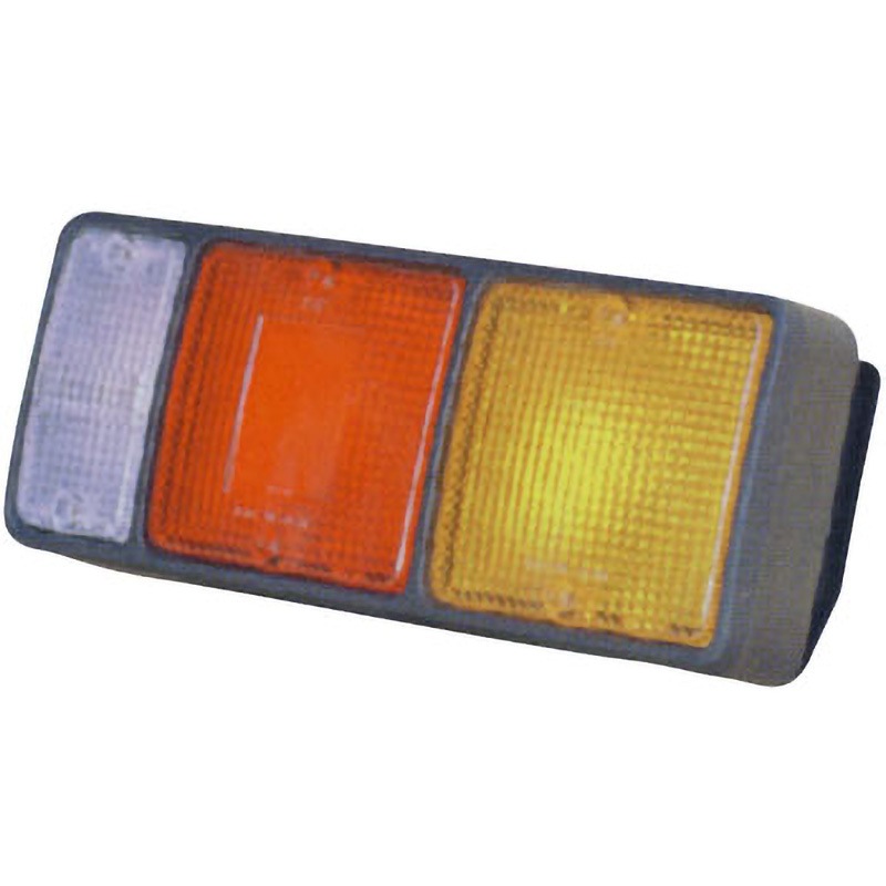 DS-0515 テールランプ ミツビシ ドーワ 24V 左右区別:右 白/赤/橙色   DS-0515