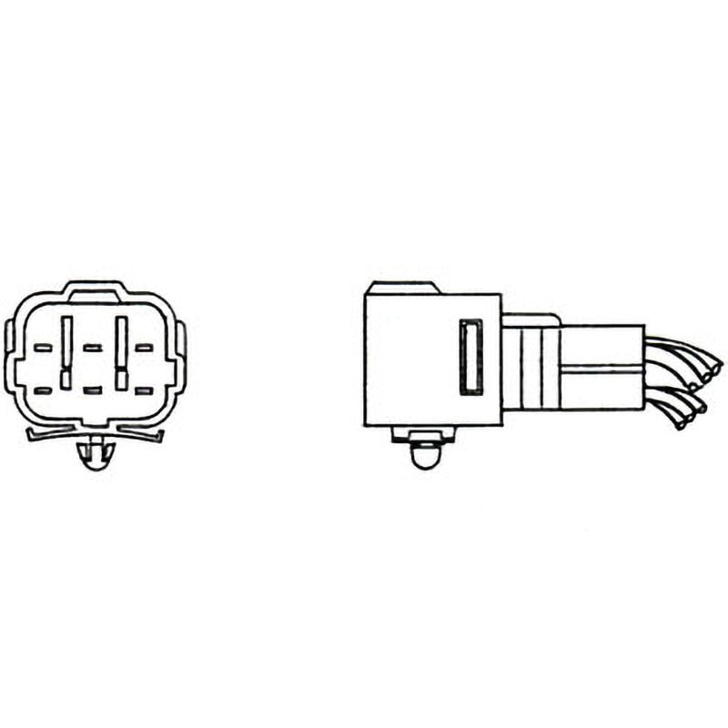 DS-0395 テールランプ トヨタ ドーワ 24V 左右区別:左 白/赤/橙色   DS-0395