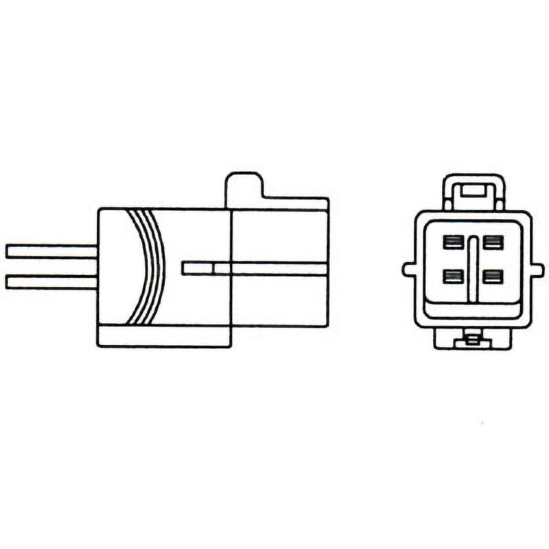 DS-0245 テールランプ 超大型トラック ドーワ 24V 左(電球無し
