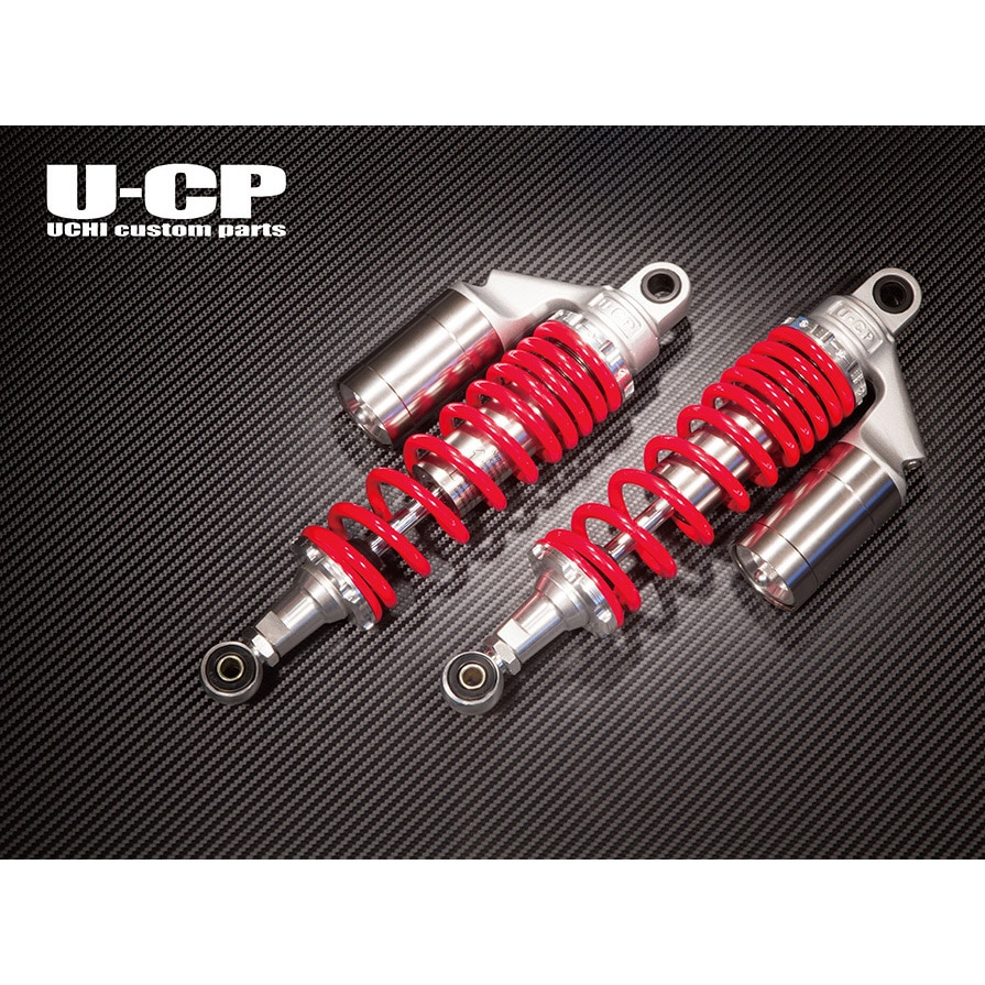U-CP サスペンション 赤/金 UTK32003030103S1610 U-CPサスペンション CB400SF(NC31) 1セット U-CP