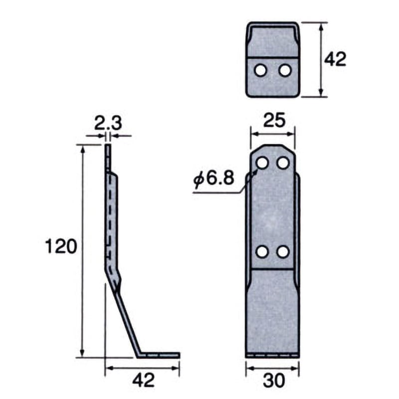 AA1570 シナーコーナー 1セット タナカ 【通販モノタロウ】