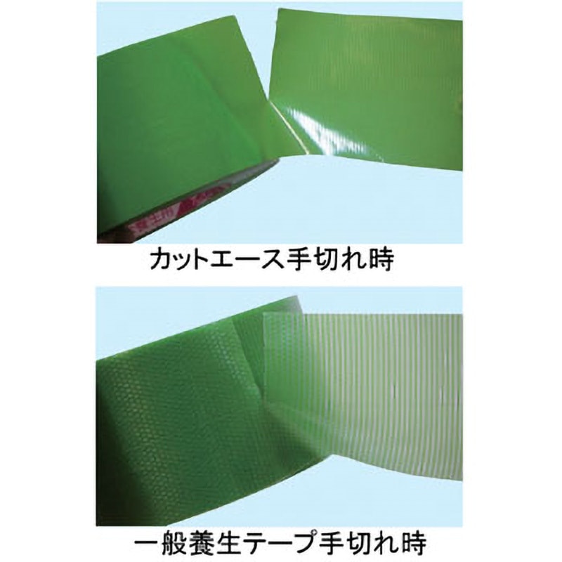 Amazon.co.jp: 光洋化学 養生テープ 床養生 カットエース FG 緑