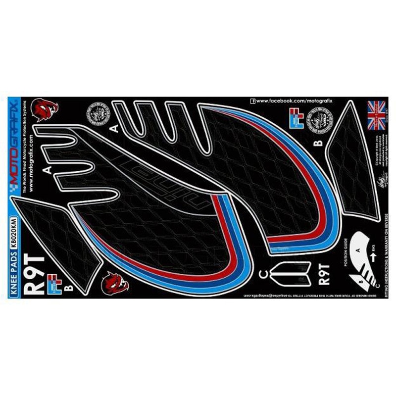 MT-KB020KM ボディパッド ニー  MT-KB020KM MOTO GRAFIX (モトグラフィックス) タイプKnee Body Pad