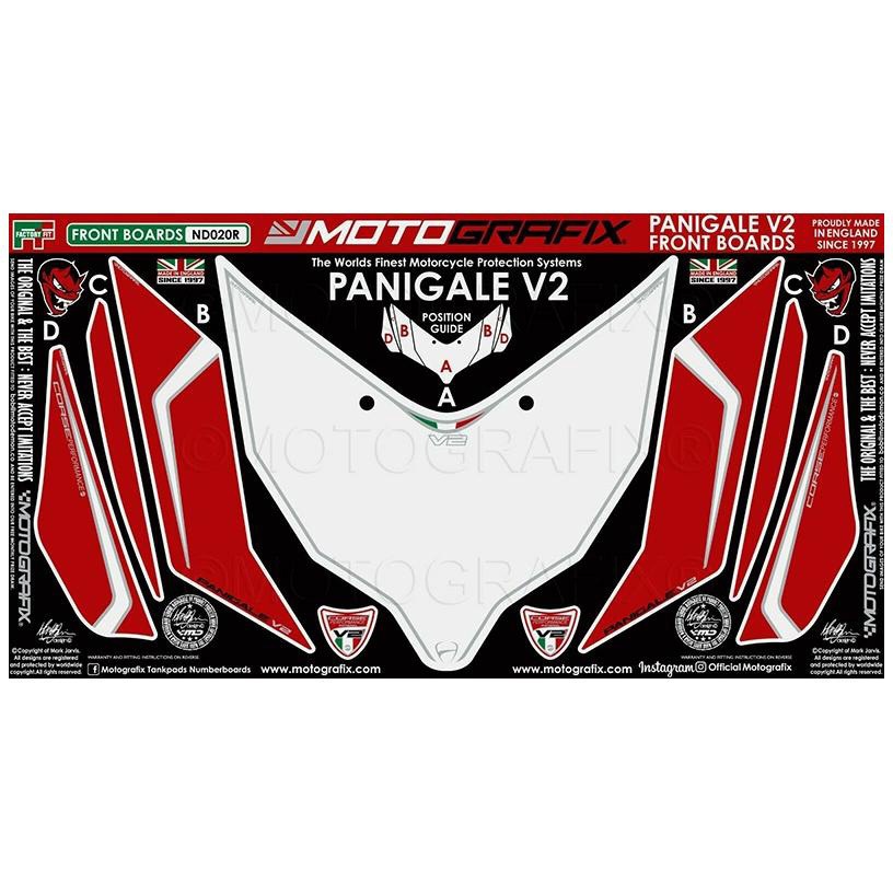 MT-ND020R ボディパッド フロント MT-ND020R MOTO GRAFIX (モトグラフィックス) タイプFront Body Pad 10,935円