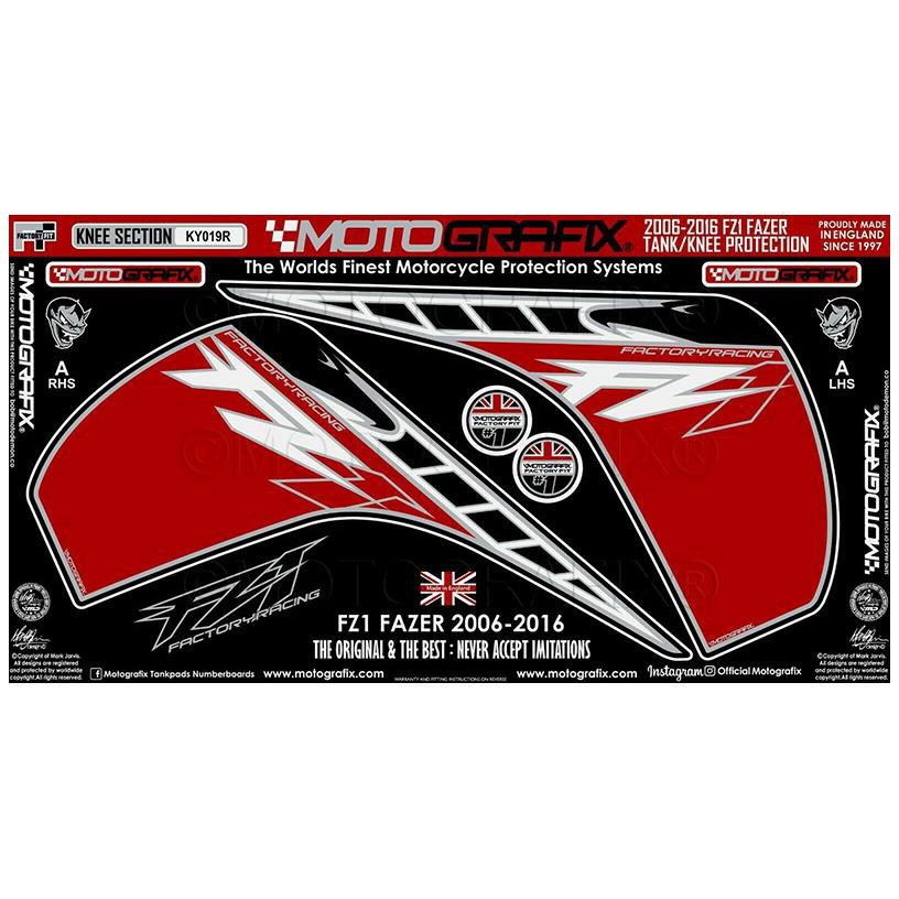 MT-KY019R ボディパッド ニー  MT-KY019R MOTO GRAFIX (モトグラフィックス) タイプKnee Body Pad