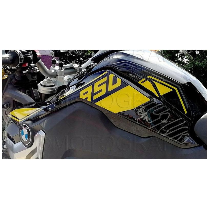 MT-KB037KY ボディパッド ニー  MT-KB037KY MOTO GRAFIX (モトグラフィックス) ブラック/グレー/イエロー色 タイプKnee Body Pad
