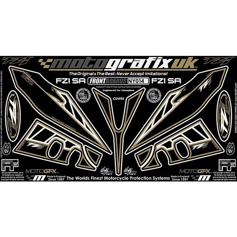 MT-NY014KE ボディパッド フロント MT-NY014KE MOTO GRAFIX (モトグラフィックス) タイプFront Body Pad 11,235円