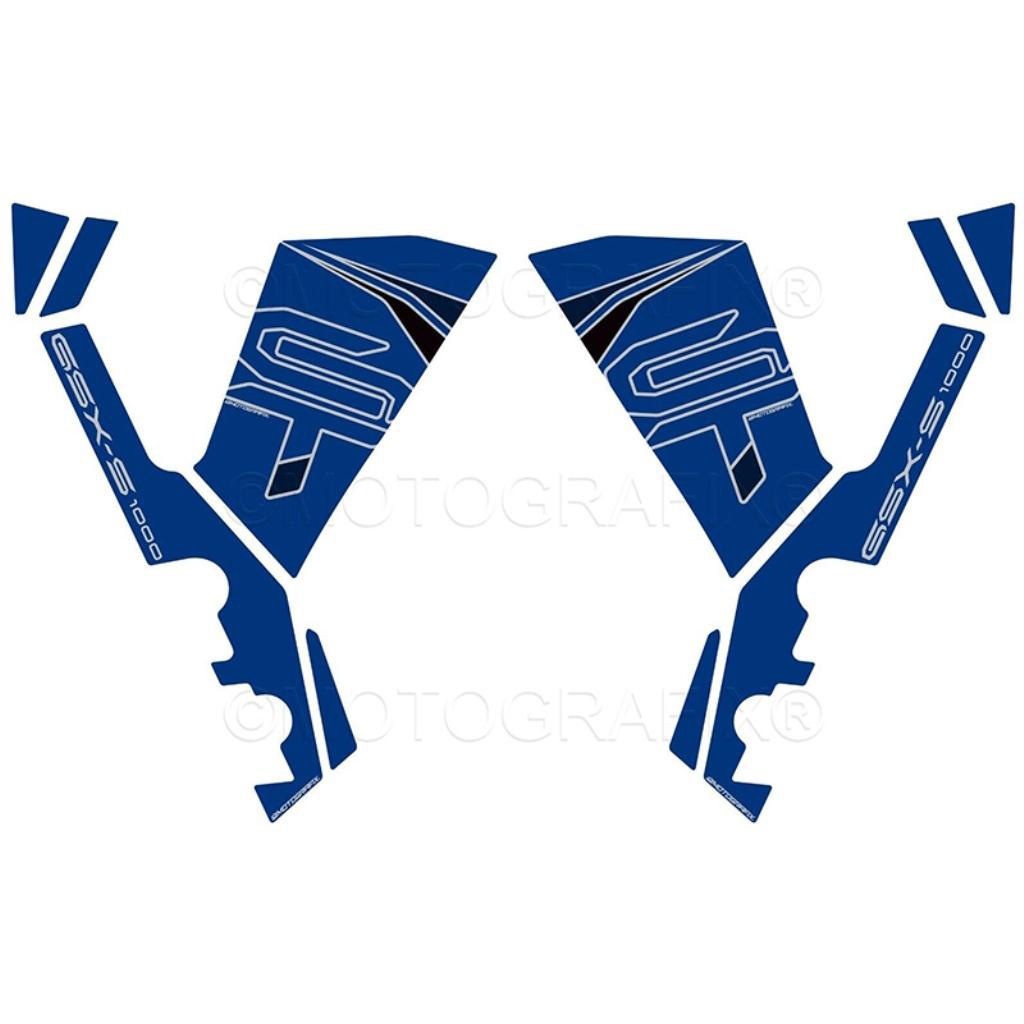 MT-SFF003DBK フロントフェンダーキット MT-SFF003DBK MOTO GRAFIX (モトグラフィックス) タイプFront Fender Protector Kit