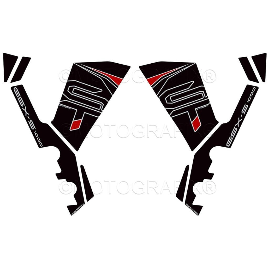 MT-SFF003KR フロントフェンダーキット MT-SFF003KR MOTO GRAFIX (モトグラフィックス) タイプFront Fender Protector Kit