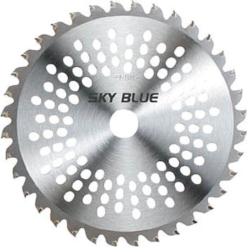 SB-230 刈払チップソー 「SKY BLUE」 ハウスビーエム 刃数36p 外