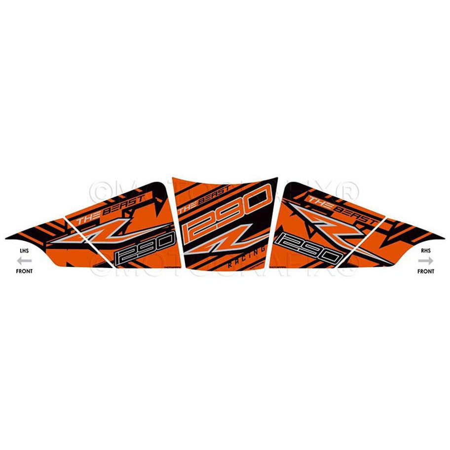 MT-KKTM03O タンク/ニー プロテクション MT-KKTM03O MOTO GRAFIX (モトグラフィックス) タイプKnee Body Pad/Tank Pad