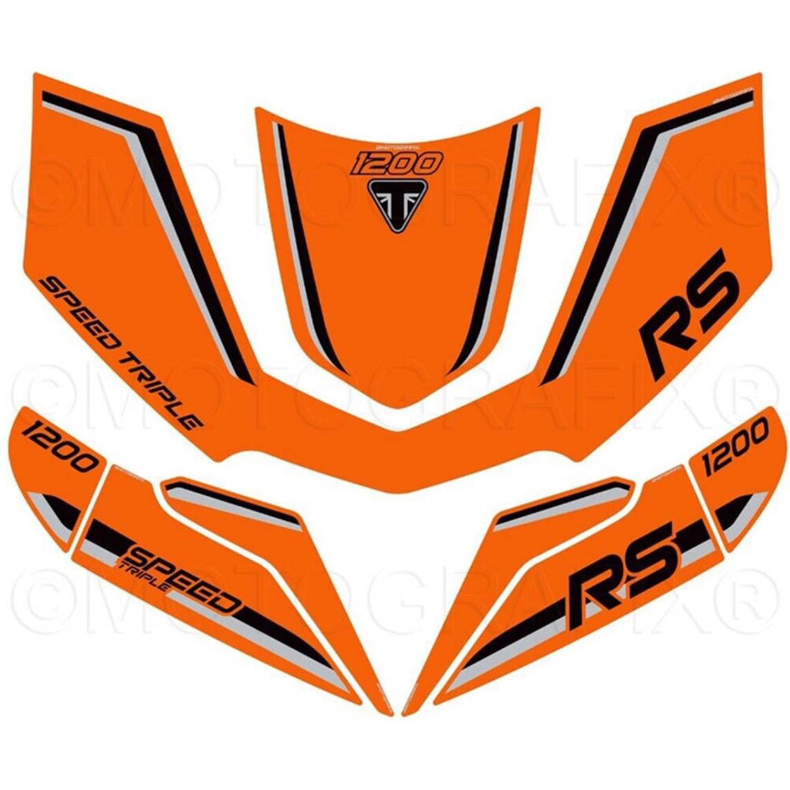 MT-NT015O フロント ボディパッド MT-NT015O MOTO GRAFIX (モトグラフィックス) タイプFront Body Pad