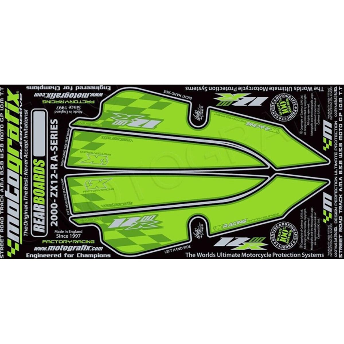 MT-RK005G リア ボディパッド MT-RK005G MOTO GRAFIX (モトグラフィックス) タイプRear Body Pad 11,684円