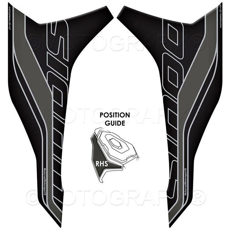 MT-RB024KE リア ボディパッド MT-RB024KE MOTO GRAFIX (モトグラフィックス) タイプRear Body Pad