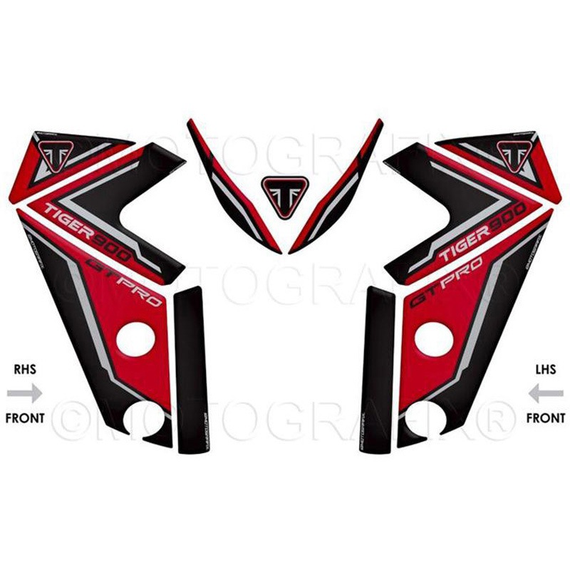 MT-TFF006R フロントビークキット MT-TFF006R MOTO GRAFIX (モトグラフィックス) タイプFront Fender Protector Kit