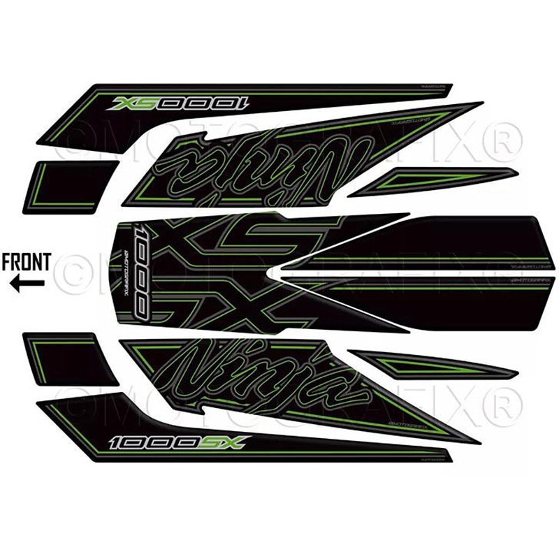 MT-RK022KG リア ボディパッド MT-RK022KG MOTO GRAFIX (モトグラフィックス) タイプRear Body Pad