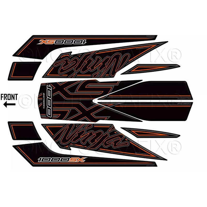 MT-RK022KO リア ボディパッド MT-RK022KO MOTO GRAFIX (モトグラフィックス) タイプRear Body Pad 11,385円