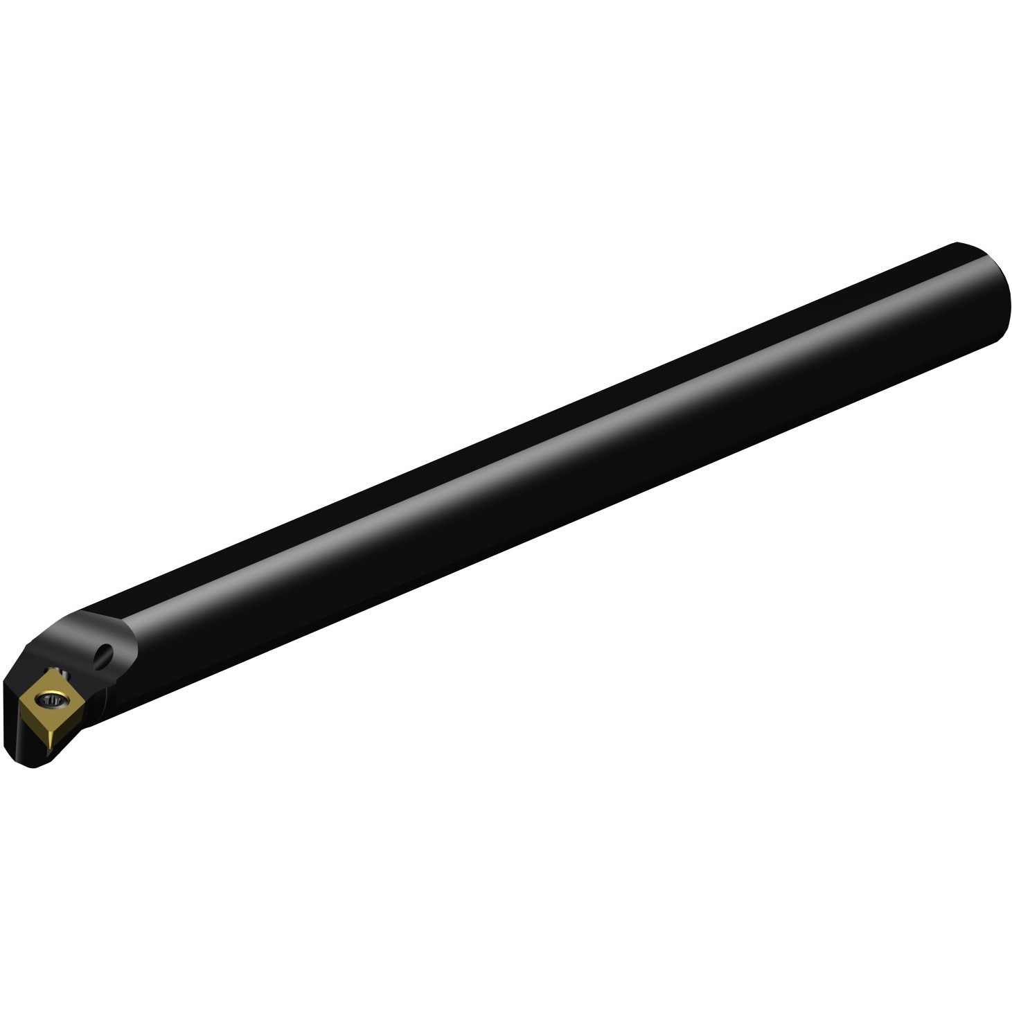 A12M-SDQCR 07 ポジ・ボーリング鋼バイト 逃げ角7° サンドビック 107.5° 適合チップひし形55° スクリュークランプ 右勝手   A12M-SDQCR 07