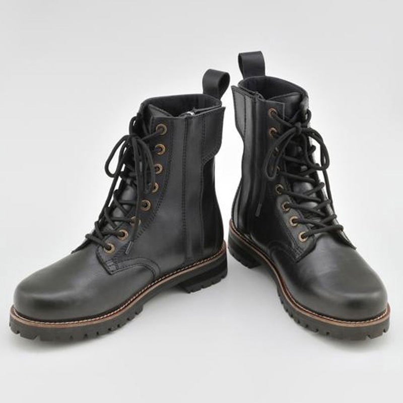 26305 HBS-007 ミドルブーツ ブラック/25.0 26305 1個 DAYTONA(デイトナ) 【通販モノタロウ】