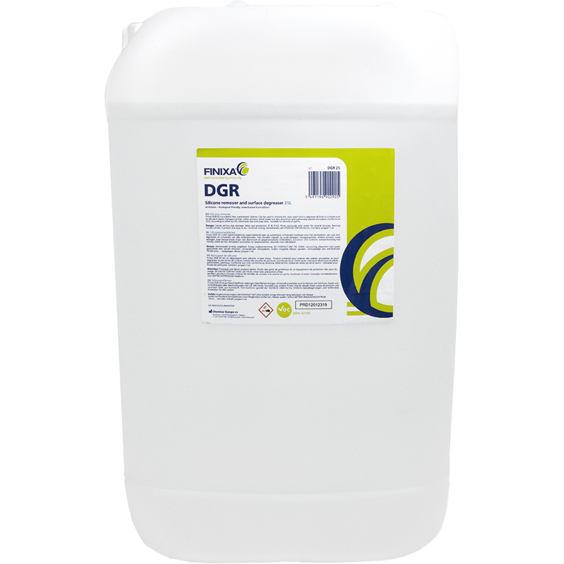 DGR 25 水性シリコンオフ 1個(25L) FINIXA 【通販モノタロウ】