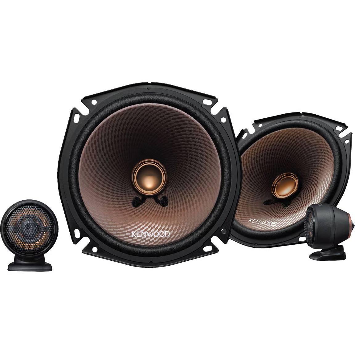 KFC-RS175S 17cmセパレートカスタムフィット・スピーカー JVC