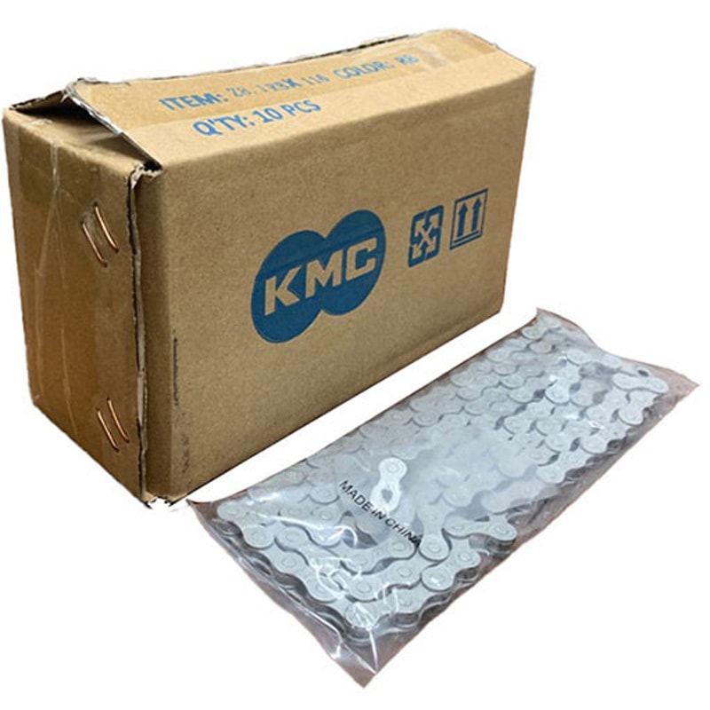 KMC-Z8.1RB-116 6/7/8S用チェーン 10set KMC シルバー色 サイズ116L