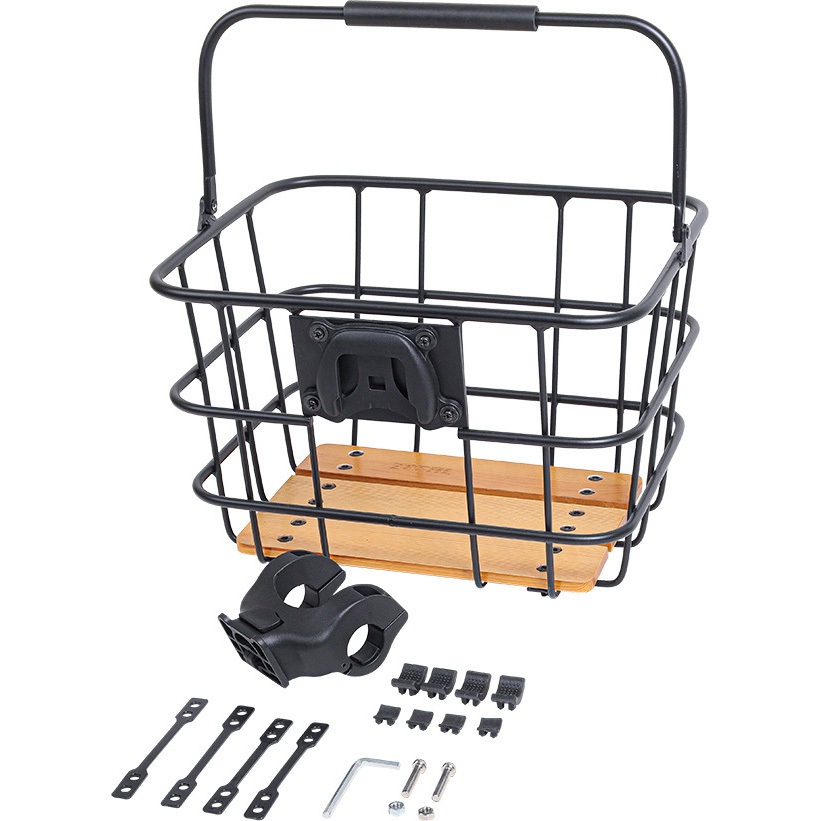 7059 ZF 着脱式前かご Zefal 容量20L ブラック色