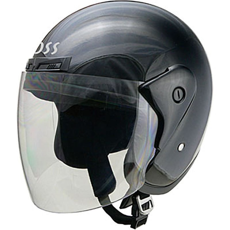 ジェットヘルメット（ブラック）CROSS CR-720