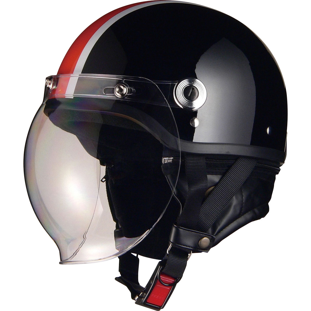 CR760 CROSS CR-760 ハーフヘルメット LEAD(リード工業) フリー