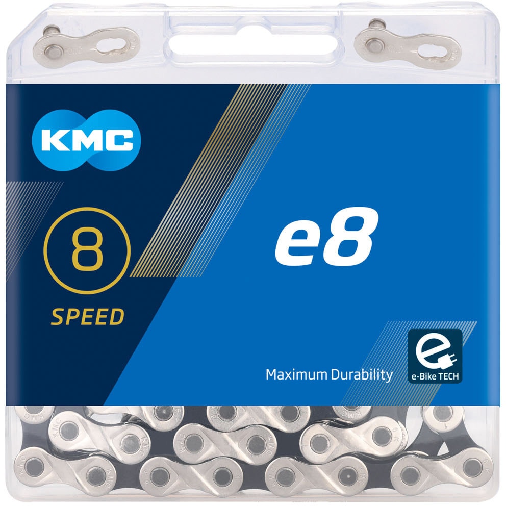 KMC-e8-SP-L-EP e8スポーツL EPT8S用チェーン KMC サイズ136L  KMC-e8-SP-L-EP