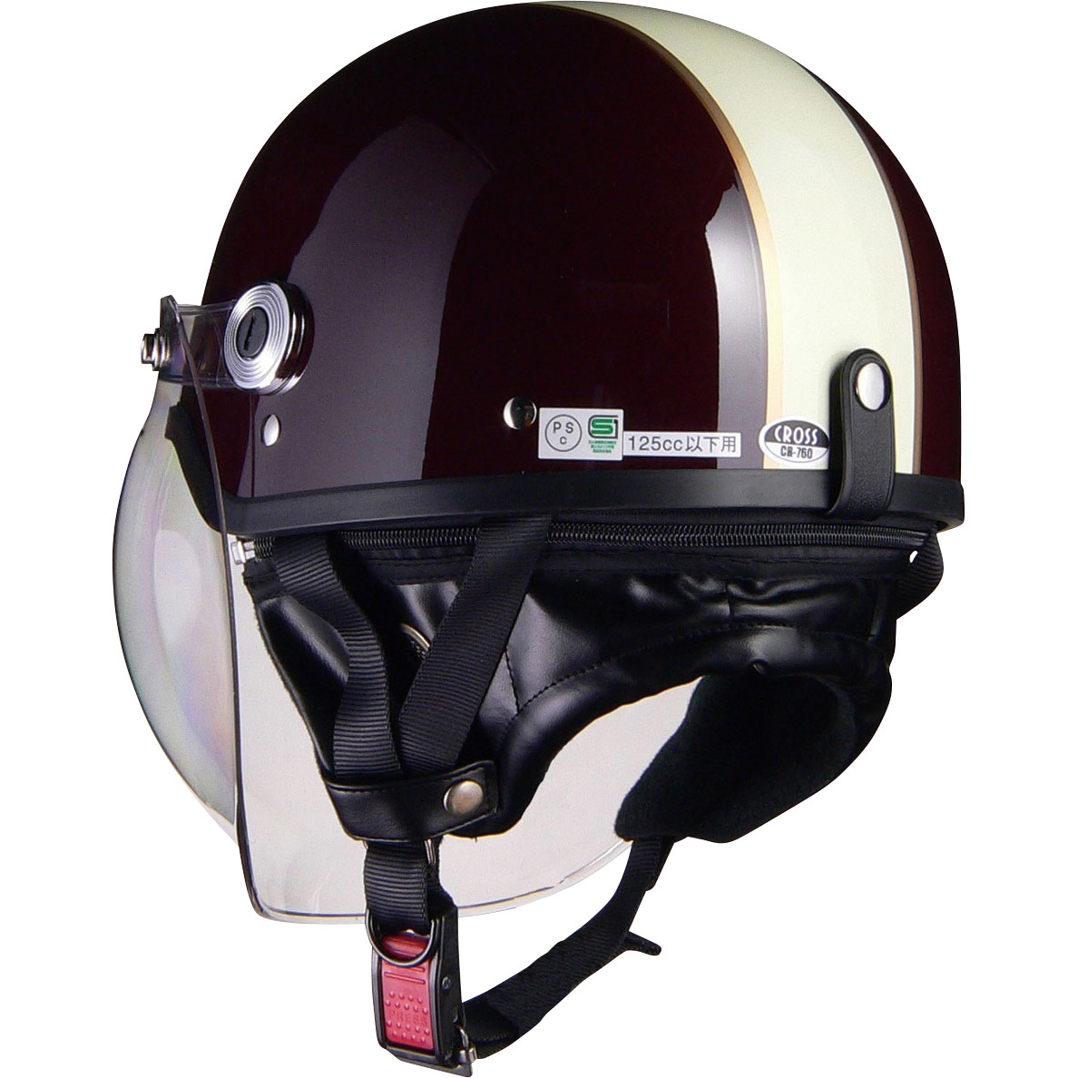 CR760 CROSS CR-760 ハーフヘルメット LEAD(リード工業) フリー(57
