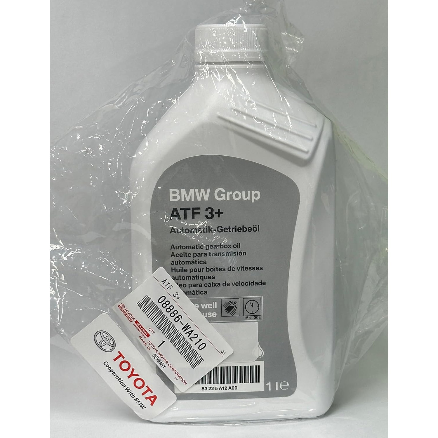 08886-WA210 ATF 3+ 1L トヨタ 1個(1L) 08886-WA210
