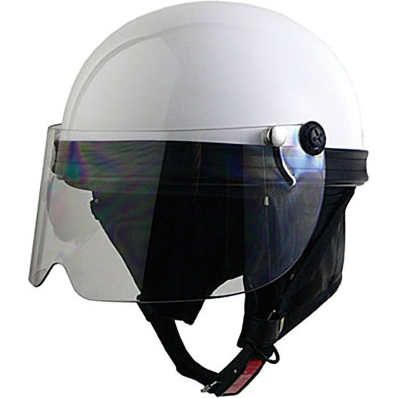 リード工業 HARVE ハーフヘルメット ホワイト フリーサイズ HS-2 - ヘルメット