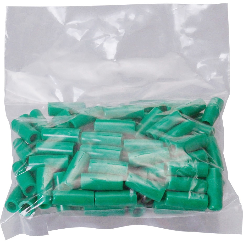 TIC3.5G 絶縁キャップ ニチフ 緑色 1箱(100個) 【通販モノタロウ】