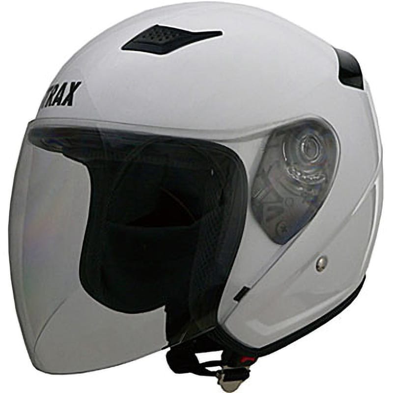 リード工業 STRAX ジェットヘルメット シルバー SJ8 SI LL 1個
