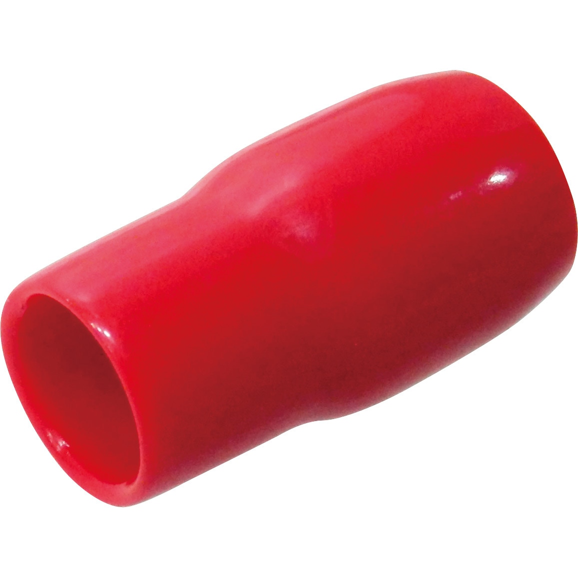 LPTIC-38R 絶縁キャップ ニチフ 赤色 1パック(10個) - 【通販