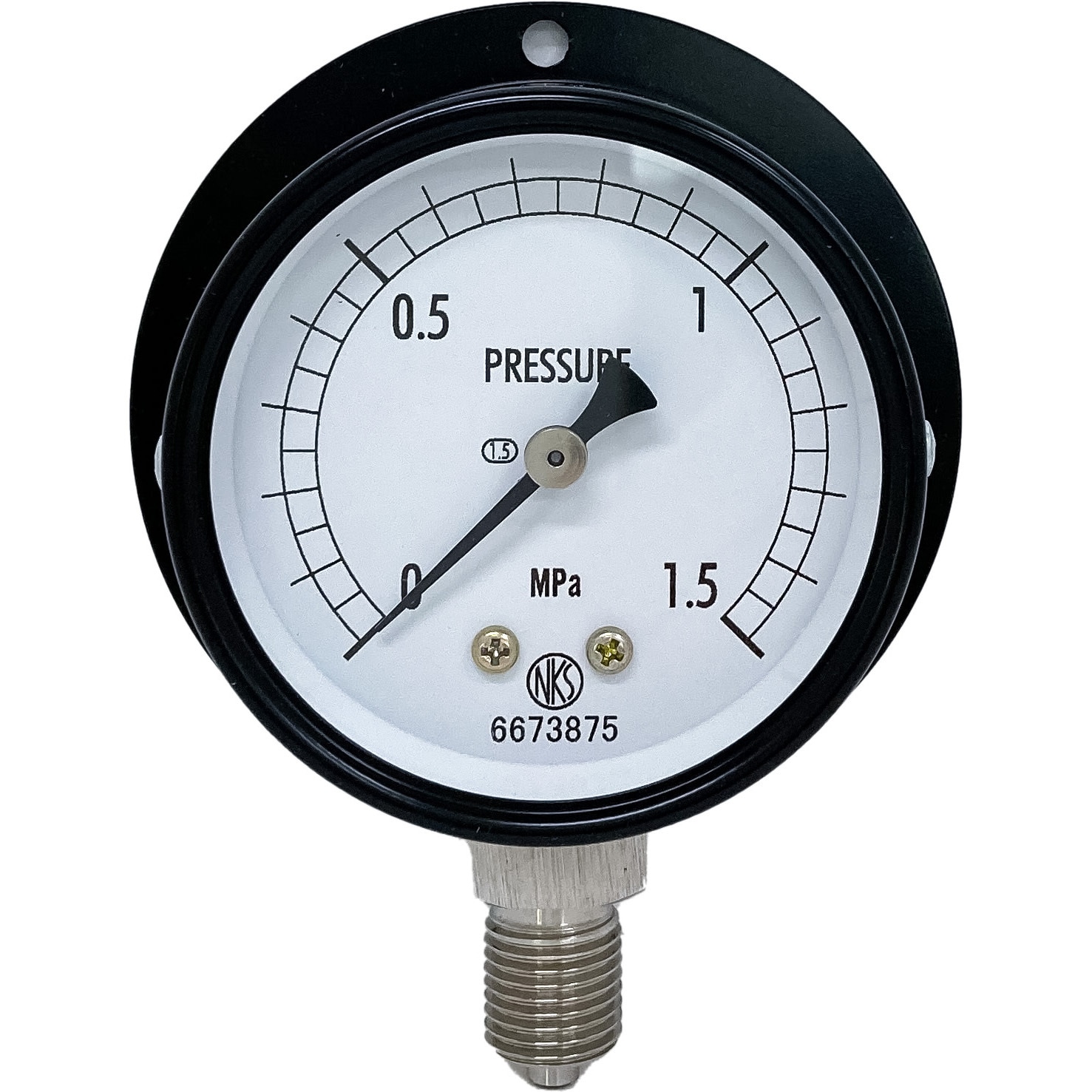 AA10-223 3.5MPa 普通形圧力計(A/B枠・立型)60Φ 形番：AA10 1個 長野