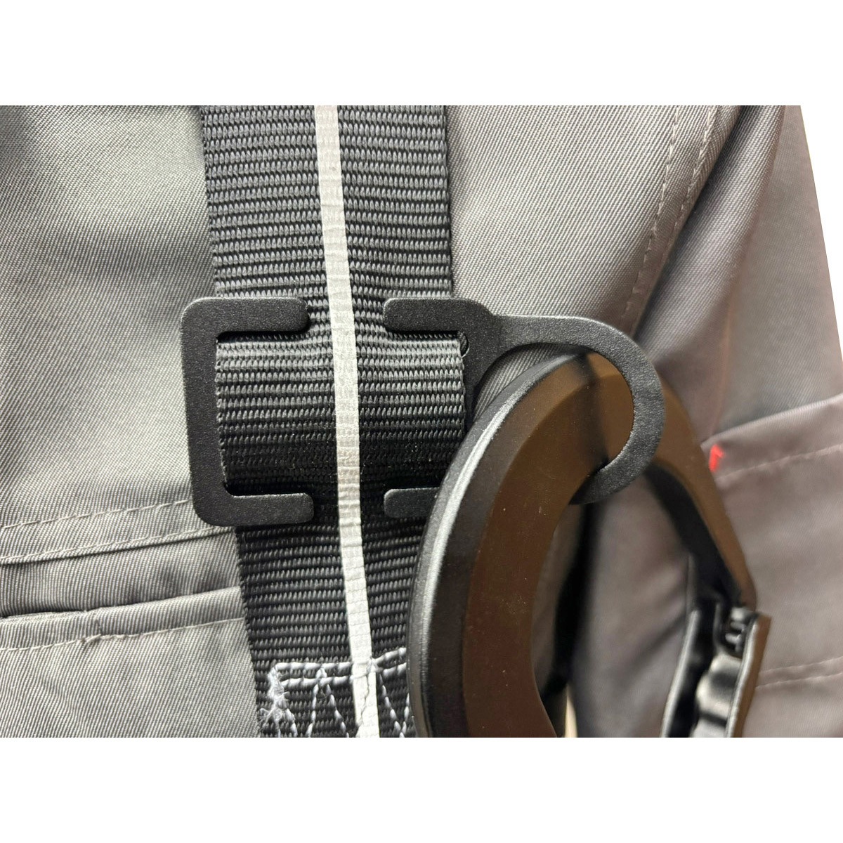 HX-FH フルハーネス用 フックハンガー 1個 KH(基陽) 【通販モノタロウ】
