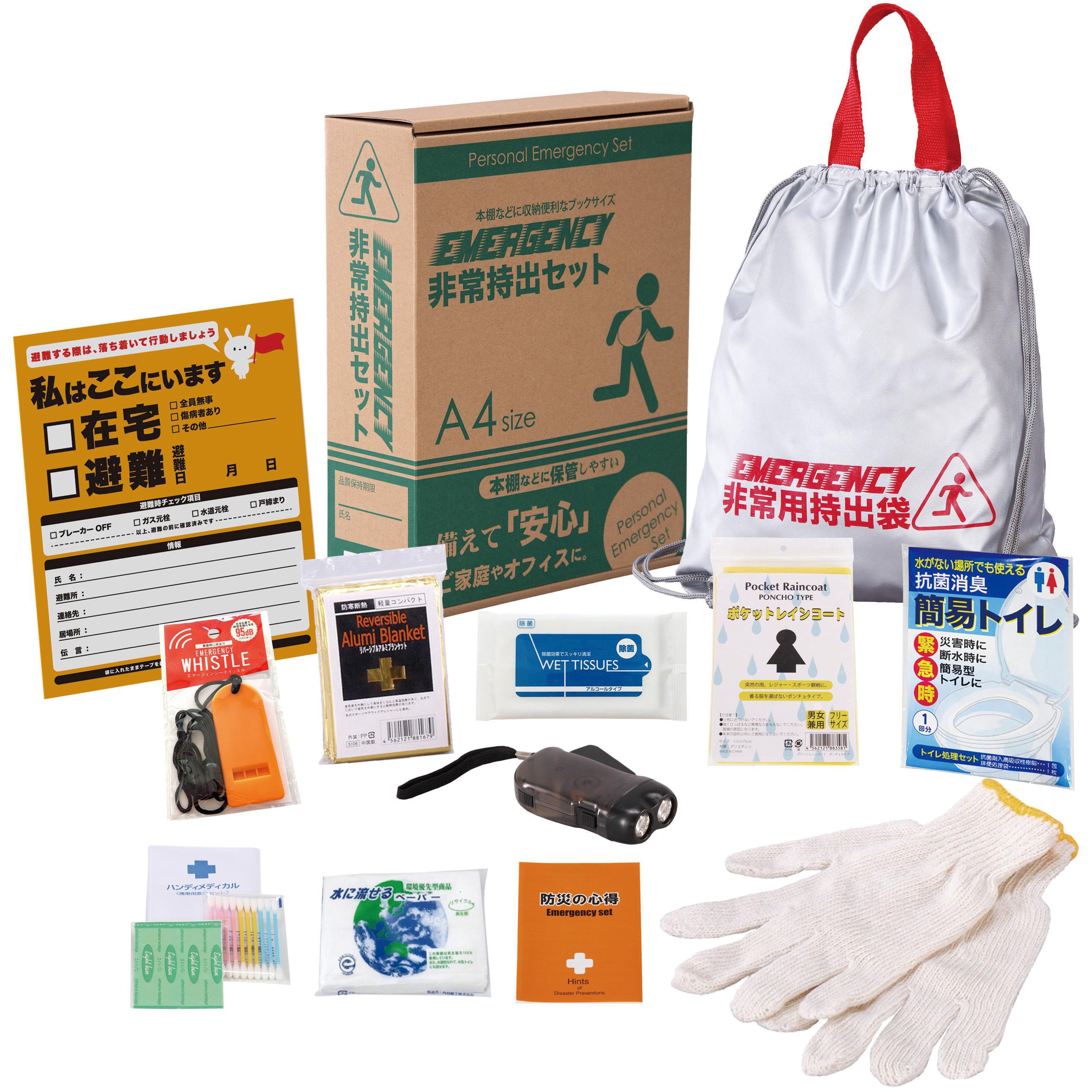 BT30 非常持出セット BTシリーズ 1セット エピオス 【通販