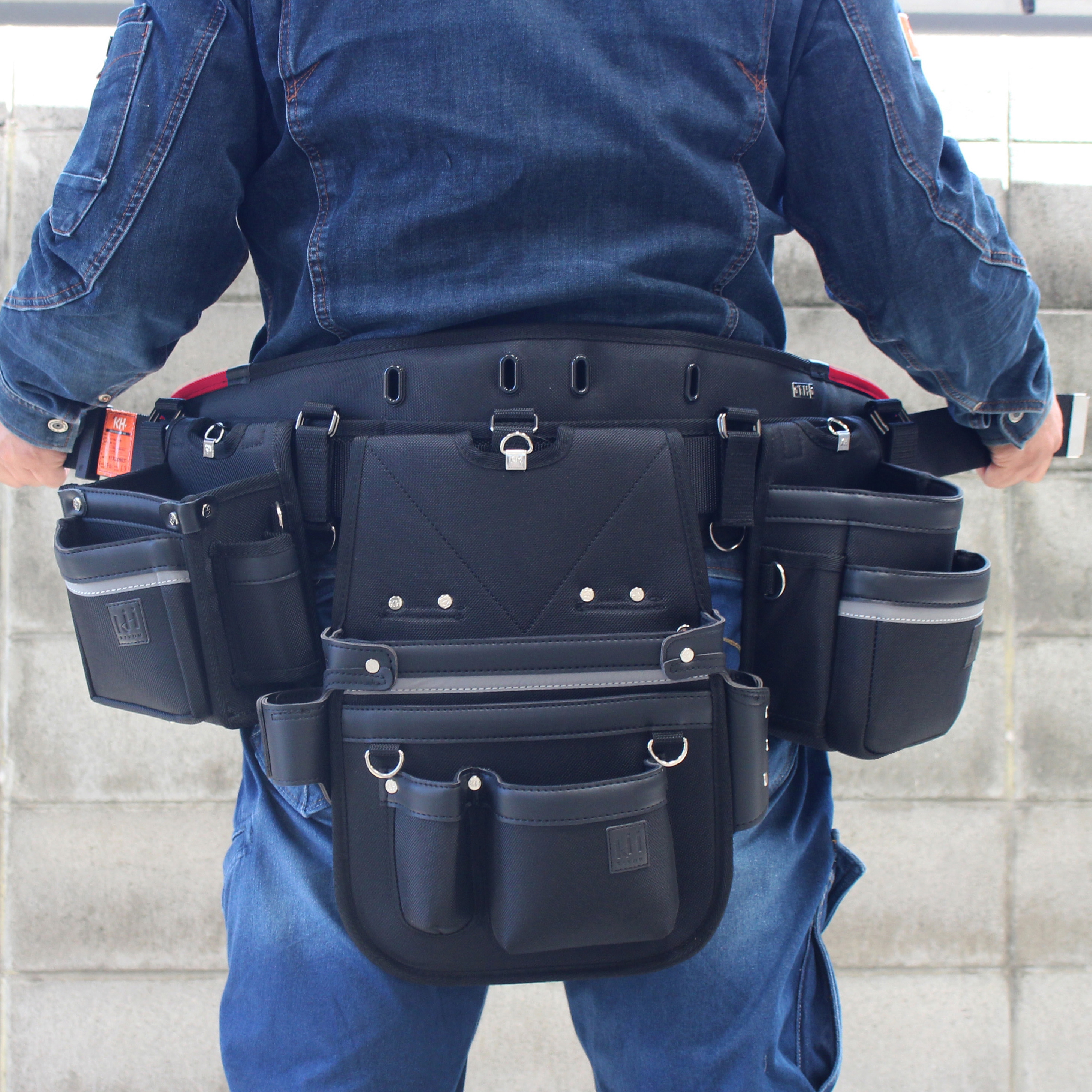 5250-KR エアー式 サポーターベルト 1本 KH(基陽) 【通販モノタロウ】