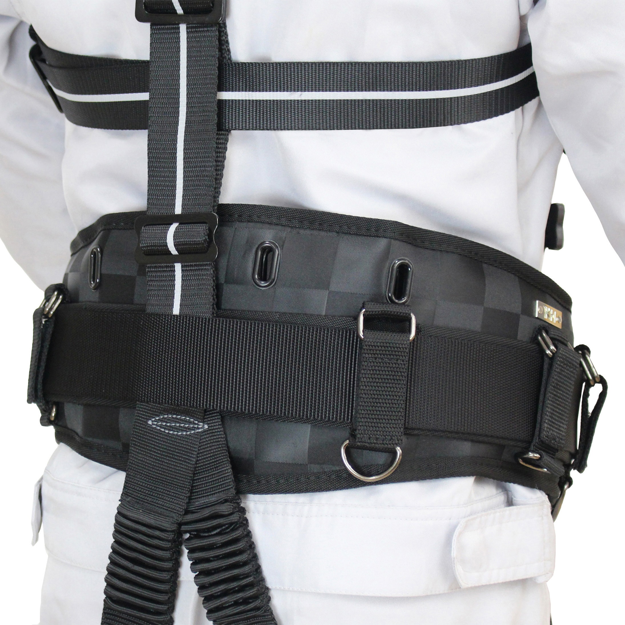 RY5250 エアー式 サポーターベルト KH(基陽) サポータベルト/龍牙格子