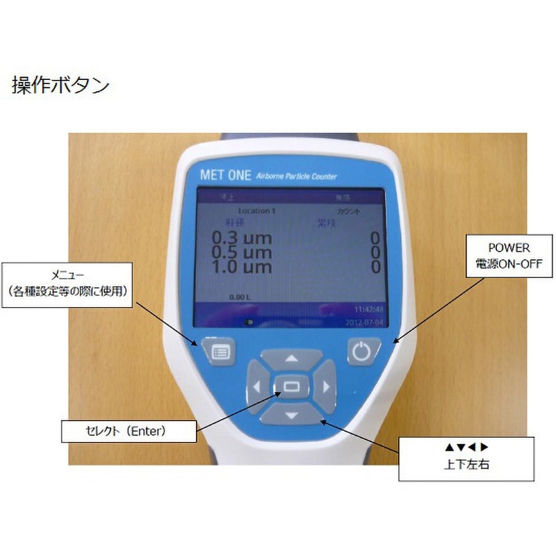 ベックマン・コールター ハンドヘルドパーティクルカウンター HHPC+