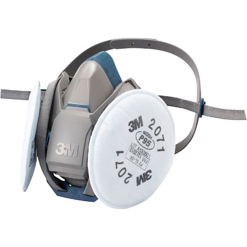 6500QL/2071-RL2S 防じんマスク 6500QL/2071-RL2 3M(スリーエム