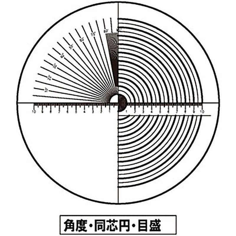 31-G 接眼ミクロメーター 1個 ミラック光学 【通販モノタロウ】 7,468円